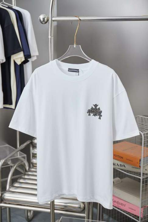 Picture of Chrome Hearts T Shirts Short _SKUChromeHeartsS-XLhgntx4918017